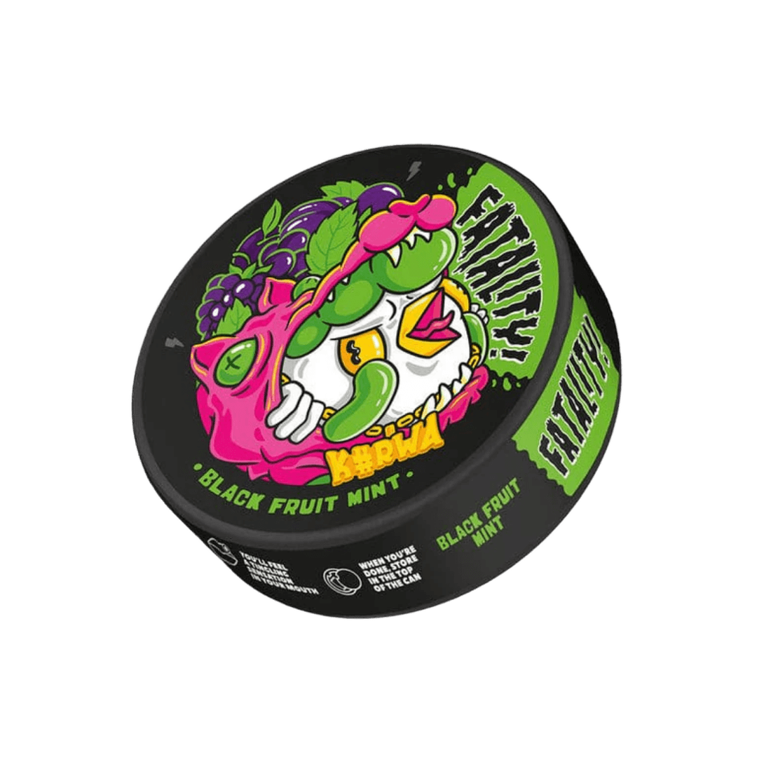 Kurwa Fatality Black Fruit Mint