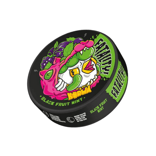 Kurwa Fatality Black Fruit Mint