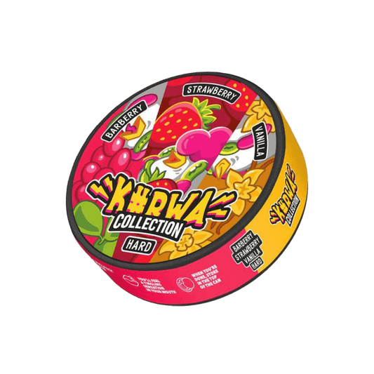 Kurwa Barrberry Strawberry Vanilla