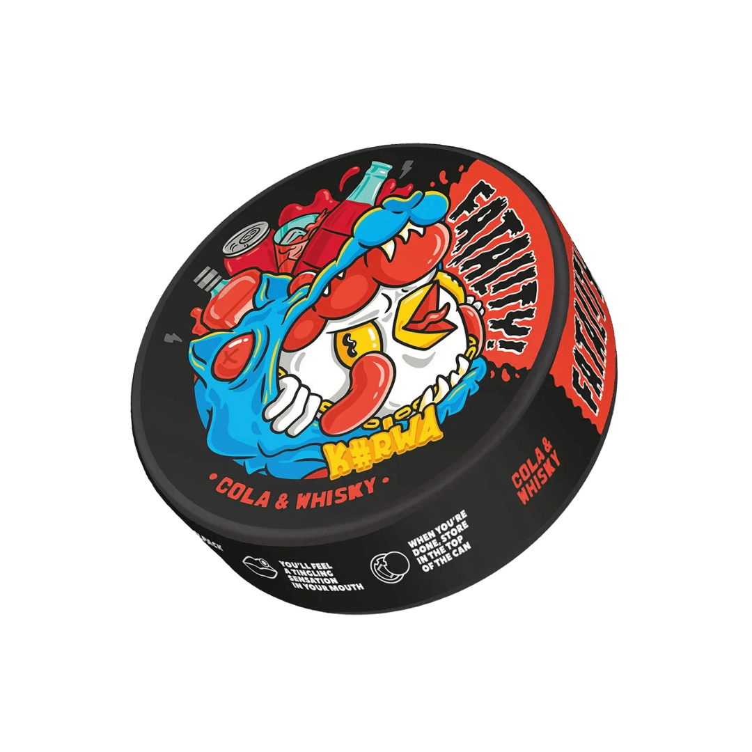 Kurwa Fatality Cola & Whisky
