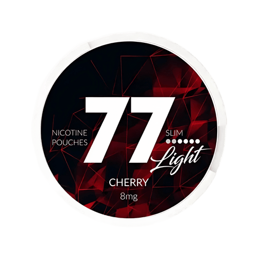 77 Cherry 8mg Light Slim