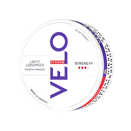 Velo Lofty Liquorice