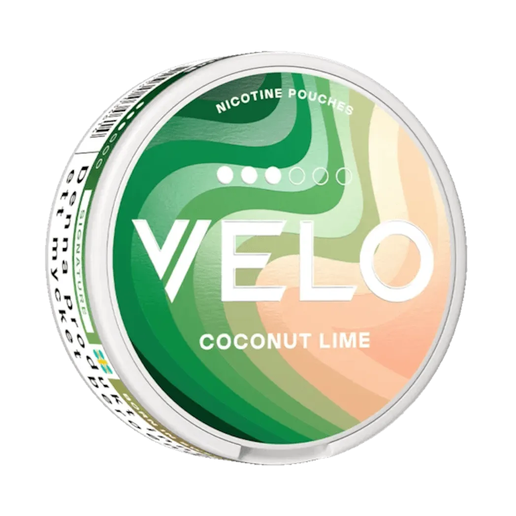 Velo Coconut Lime Slim