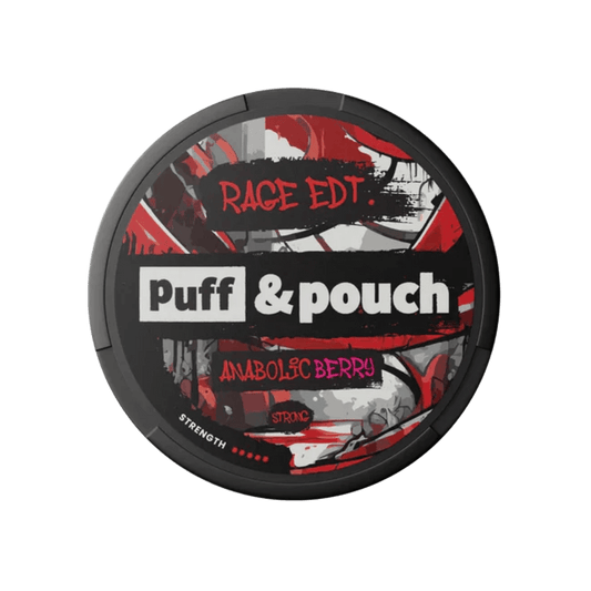 Puff & Pouch Anabolic Berry