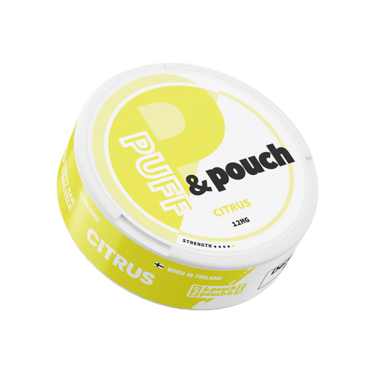 Puff & Pouch Citrus