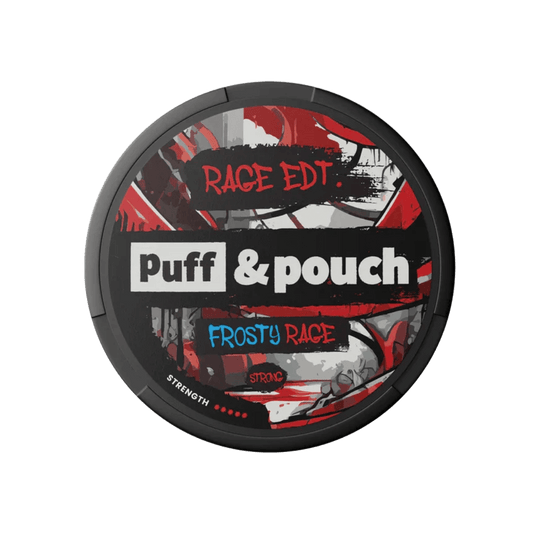 Puff & Pouch Frosty Rage