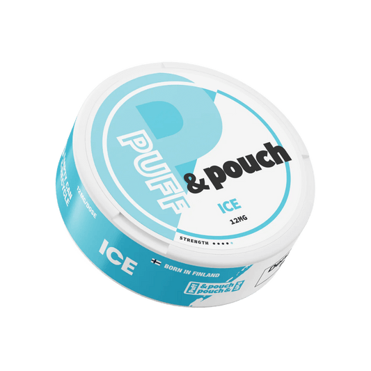 Puff & Pouch Ice