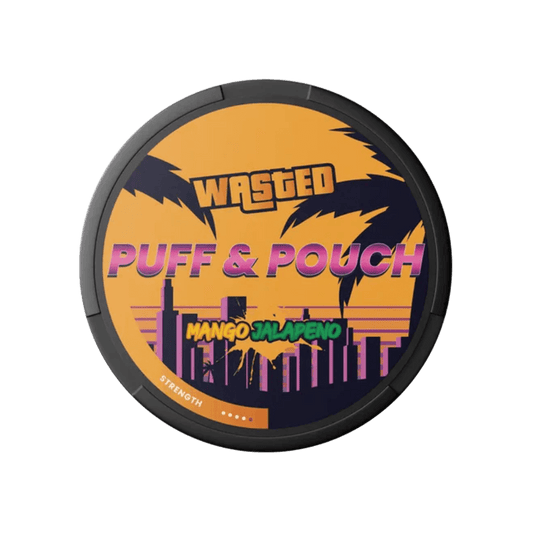 Puff & Pouch Mango Jalapeno