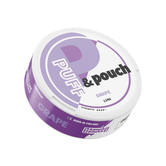 Puff & Pouch Grape