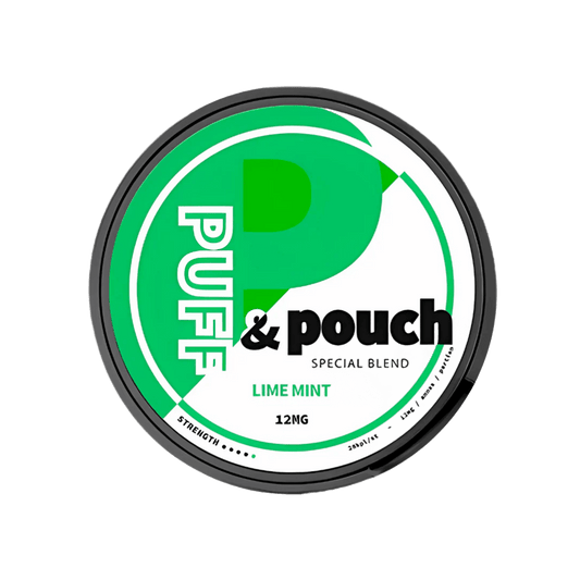 Puff & Pouch Lime