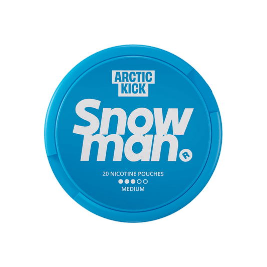 Snowman Arctic Kick 9mg