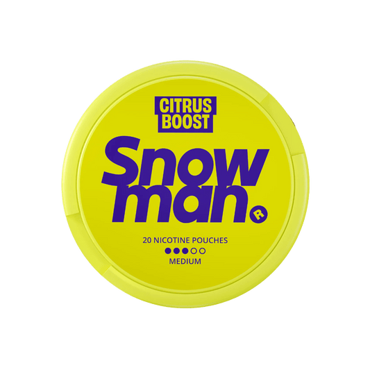 Snowman Citrus Boost 9mg