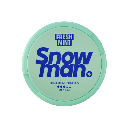 Snowman Fresh Mint 9mg