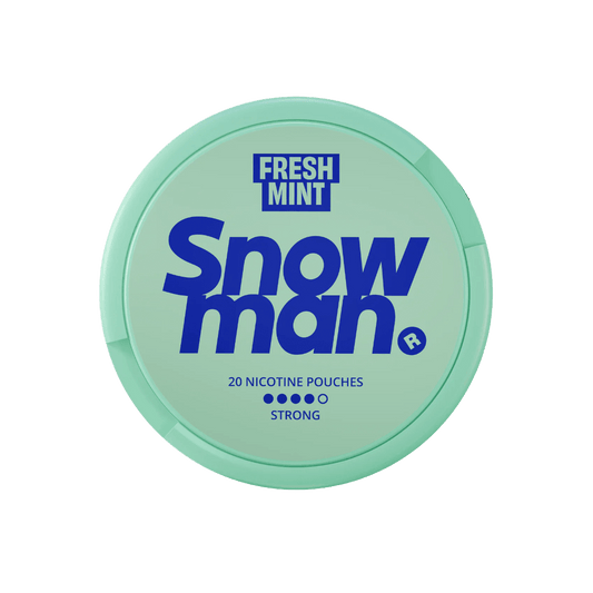 Snowman Fresh Mint 12mg