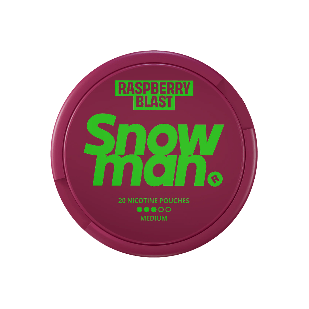 Snowman Raspberry Blast 9mg