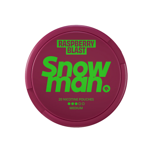Snowman Raspberry Blast 9mg