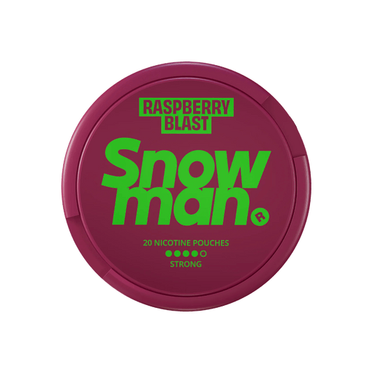 Snowman Raspberry Blast 12mg