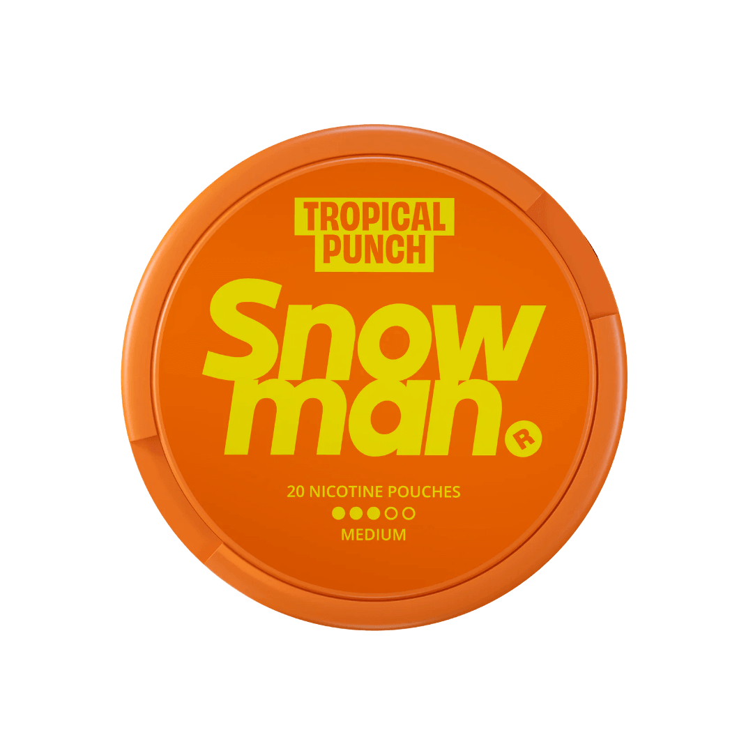 Snowman Tropical Punch 9mg