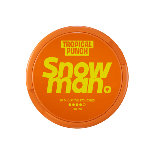 Snowman Tropical Punch 12mg