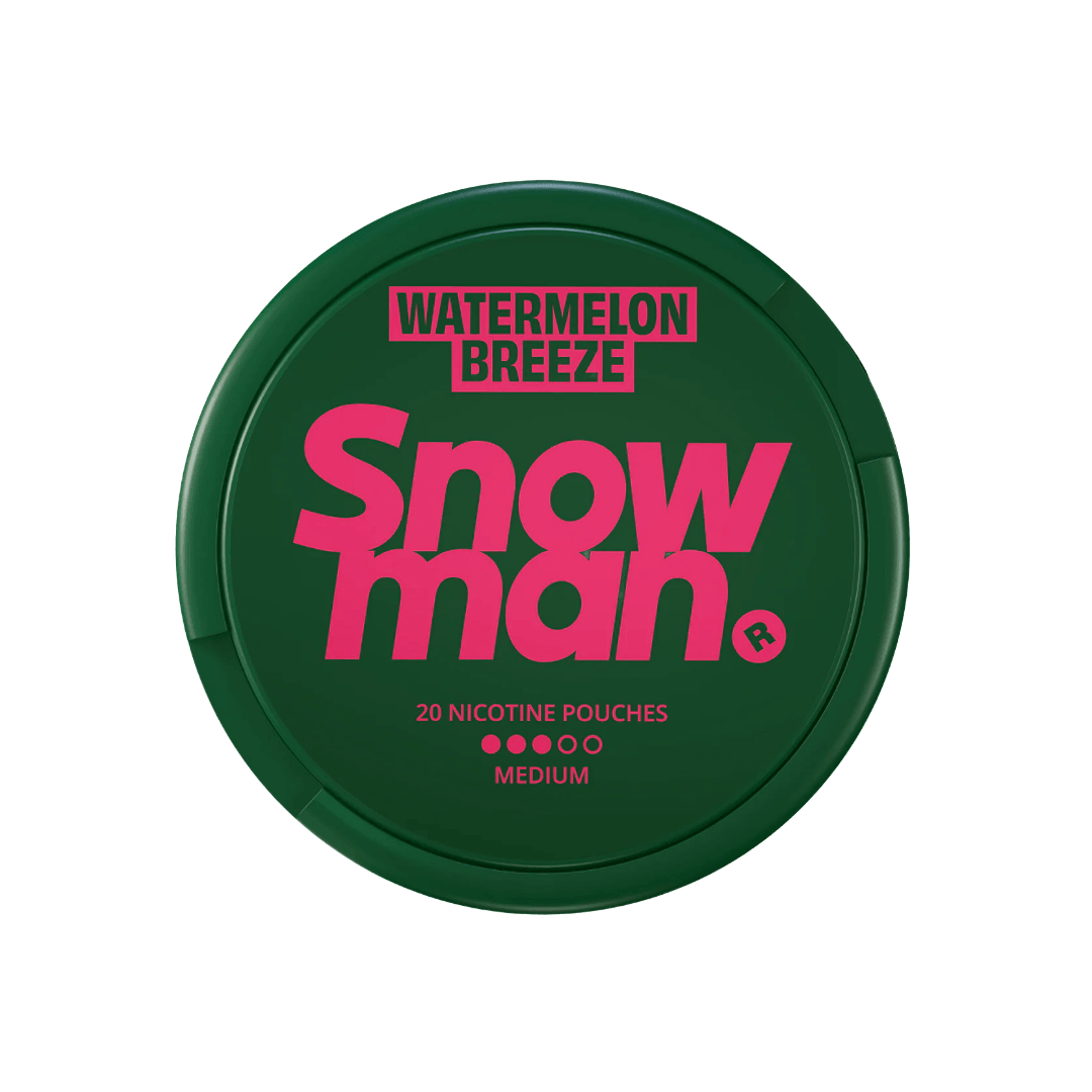 Snowman Watermelon Breeze 9mg