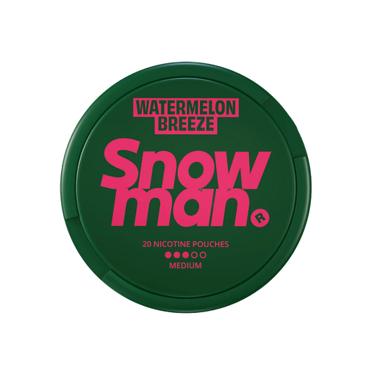 Snowman Watermelon Breeze 9mg