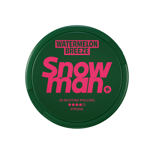 Snowman Watermelon Breeze 12mg
