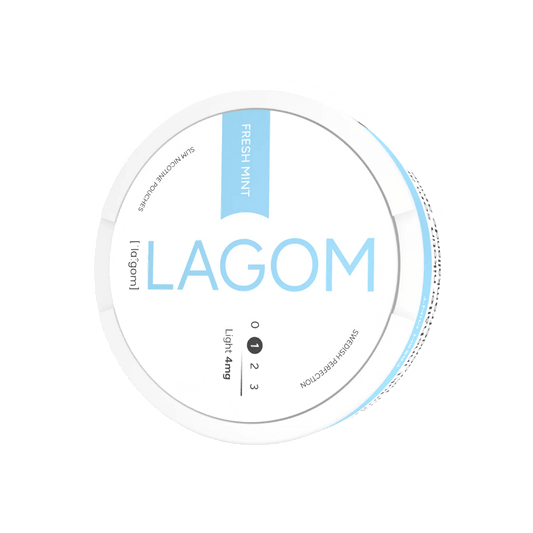 Lagom Fresh Mint 4mg