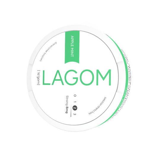 Lagom Apple Mint 8mg