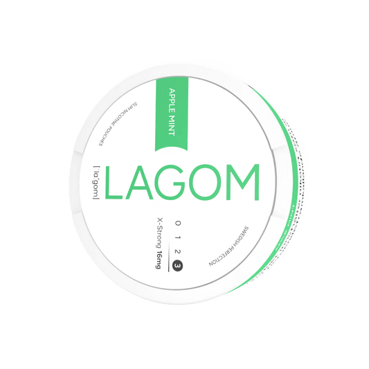 Lagom Apple Mint 16mg