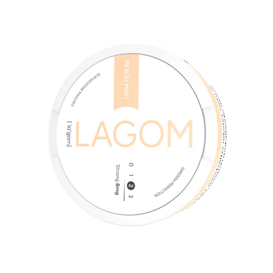 Lagom Peach Mint 8mg