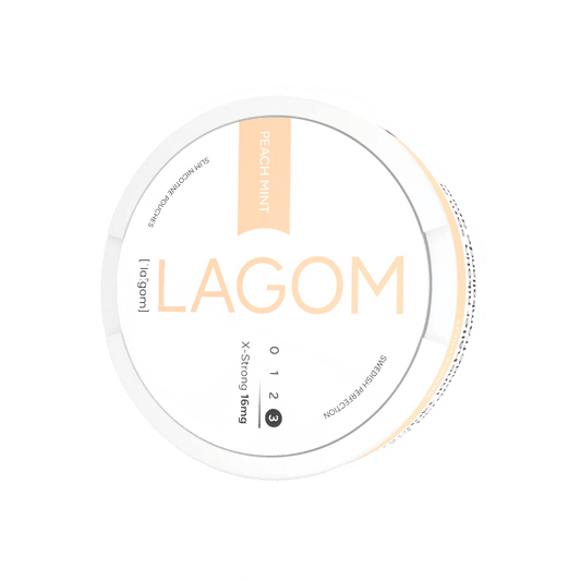 Lagom Peach Mint 16mg