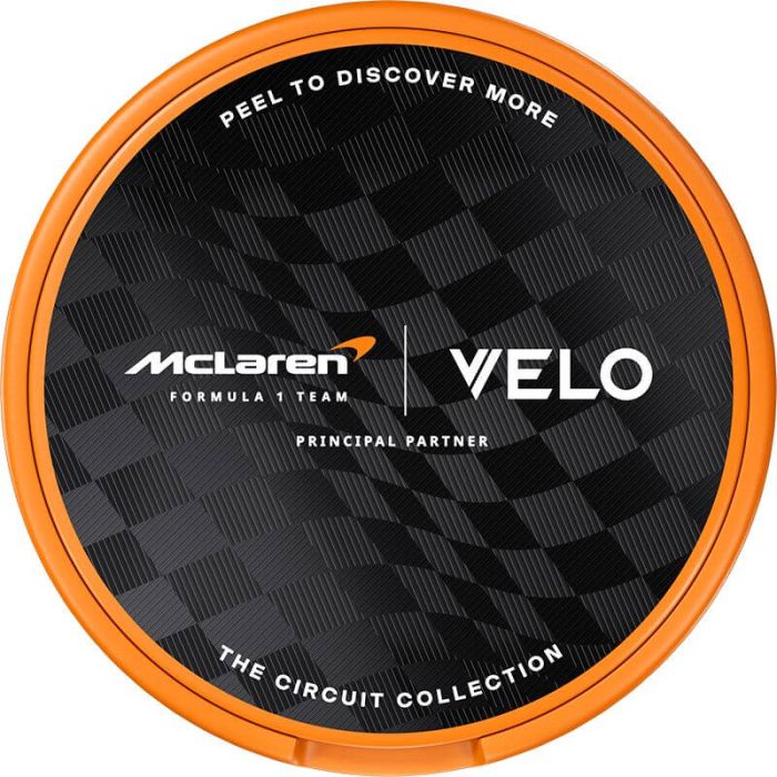 Velo Mclaren Spicy Papaya Slim