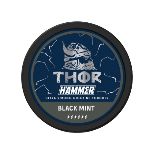 Thor Hammer Black Mint