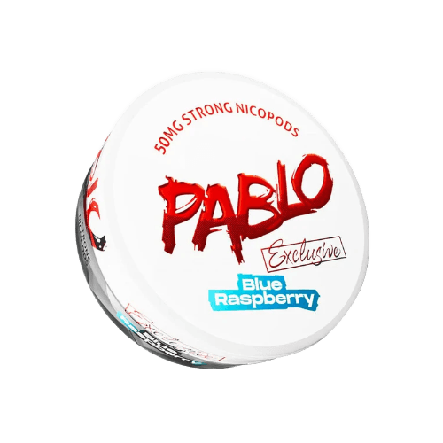 Pablo Exclusive Blue Raspberry