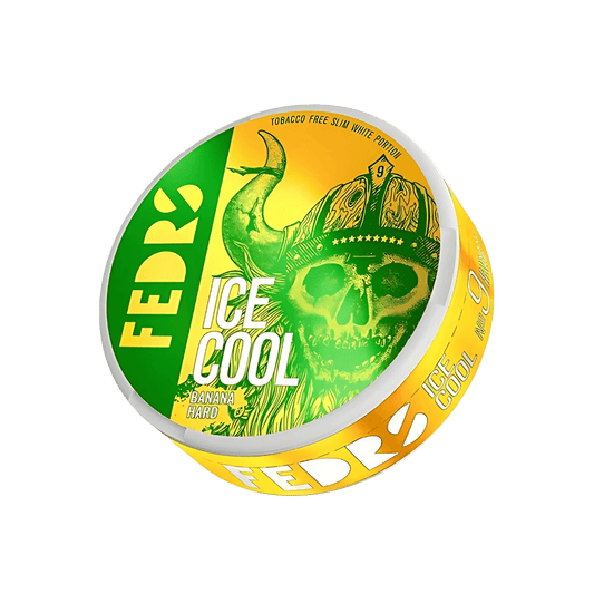 Fedrs Ice Cool Banana Hard