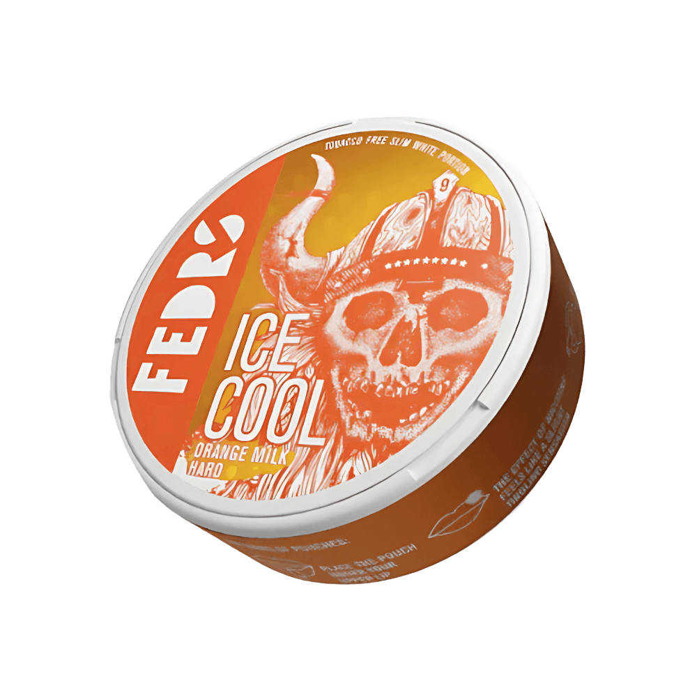 Fedrs Ice Cool Orange Milk