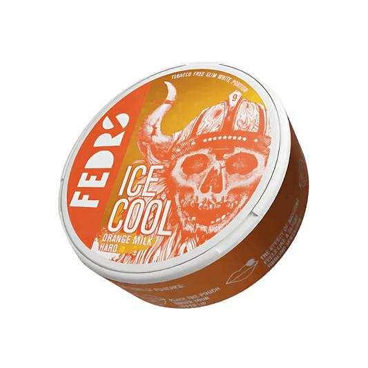 Fedrs Ice Cool Orange Milk