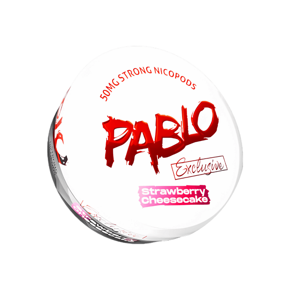 Pablo Exclusive Strawberry Cheesecake