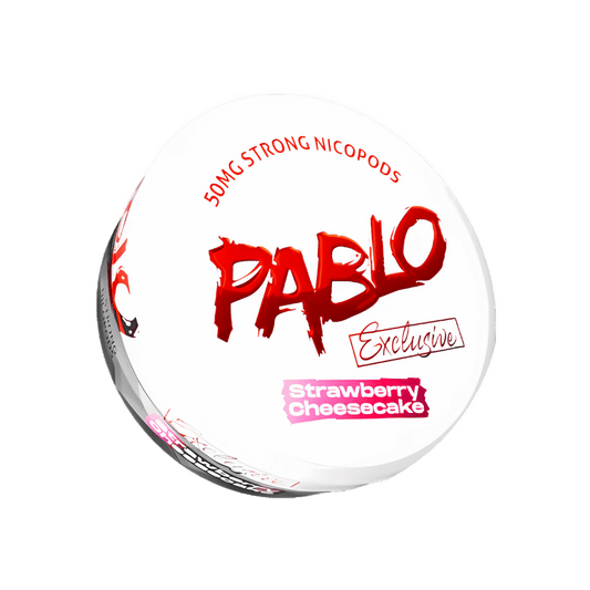 Pablo Exclusive Strawberry Cheesecake