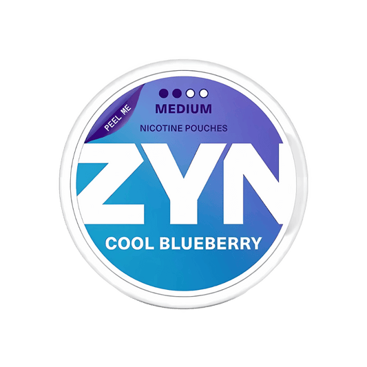Zyn Cool Blueberry Medium