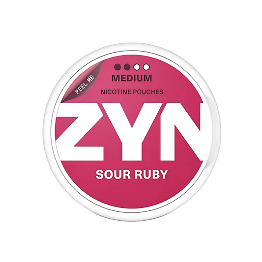 Zyn Sour Ruby Medium