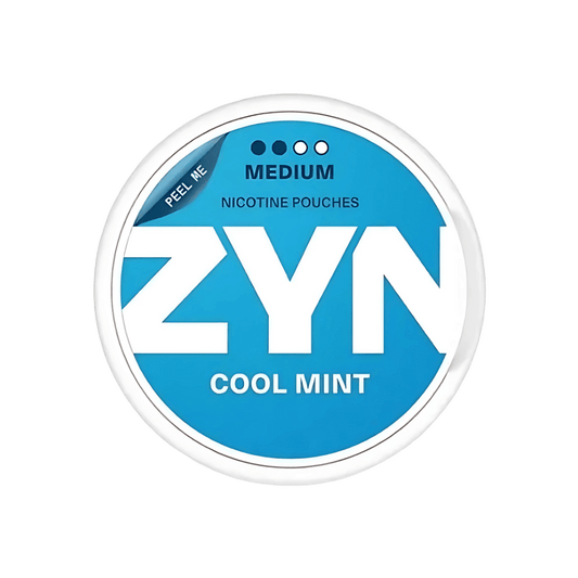 Zyn Cool Mint Medium