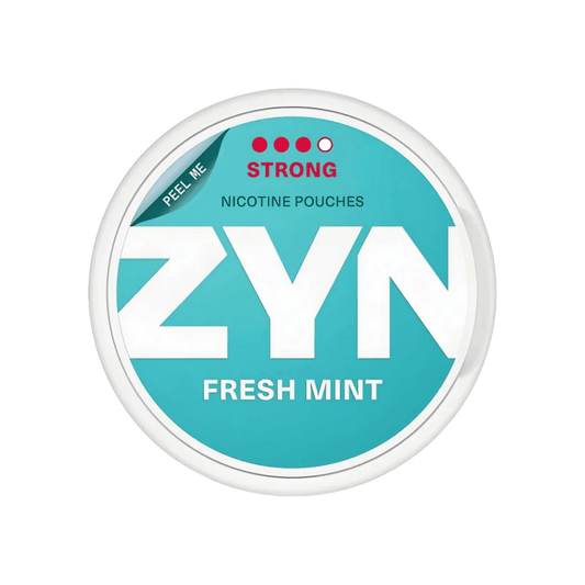 Zyn Fresh Mint Strong