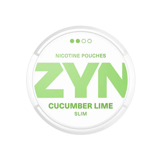 Zyn Cucumber Lime