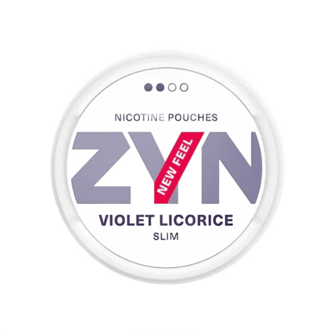 Zyn Violet Licorice 2
