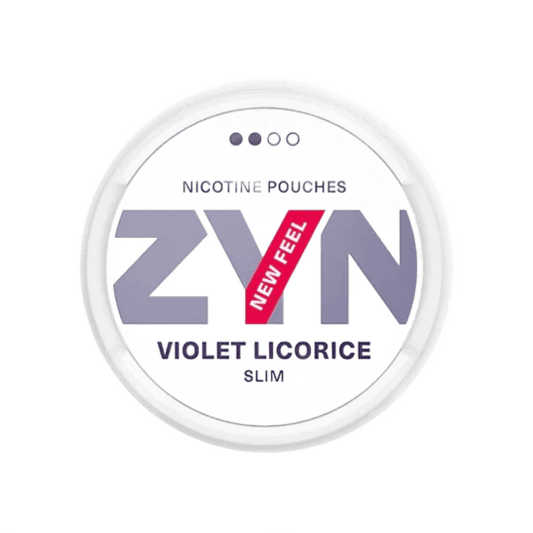 Zyn Violet Licorice 2