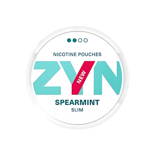 Zyn Spearmint Slim