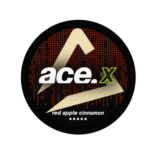 Ace X Red Apple Cinnamon