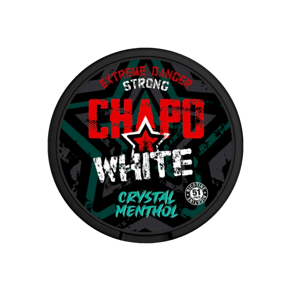 Chapo White Crystal Menthol Danger