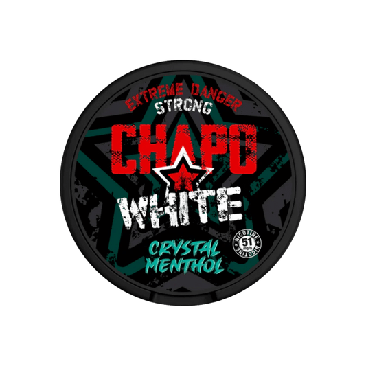 Chapo White Crystal Menthol Danger